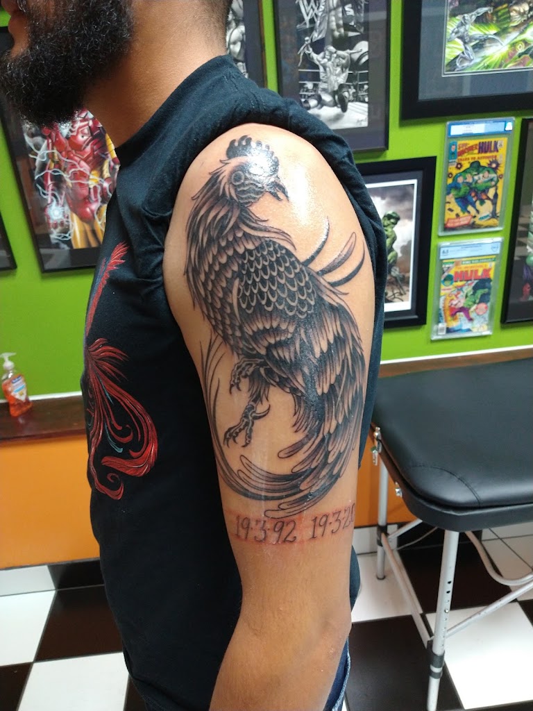 Tattoo work by Cowabunga Ink (1)