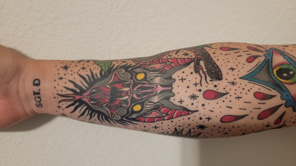 Tattoo work by Cowboy's Tattoo II (2)