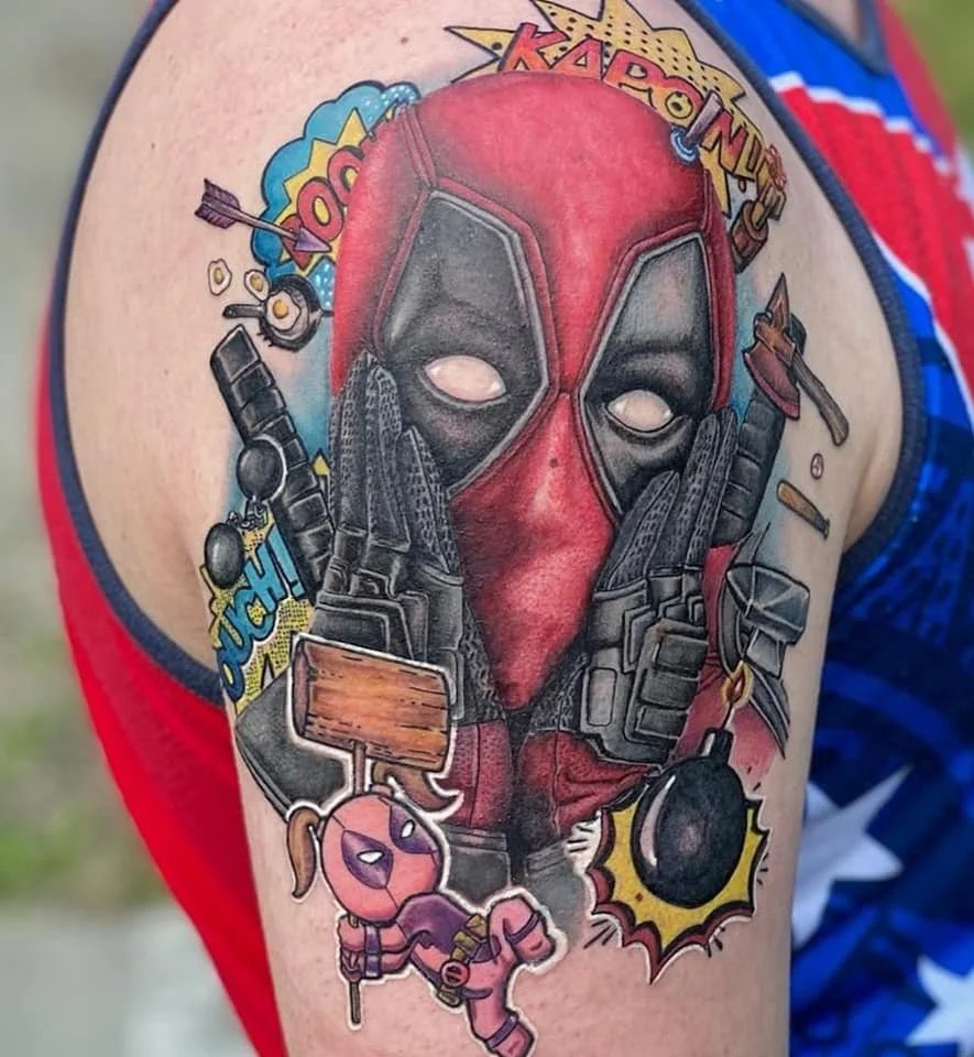 Tattoo work by Crashlee Ink (3)