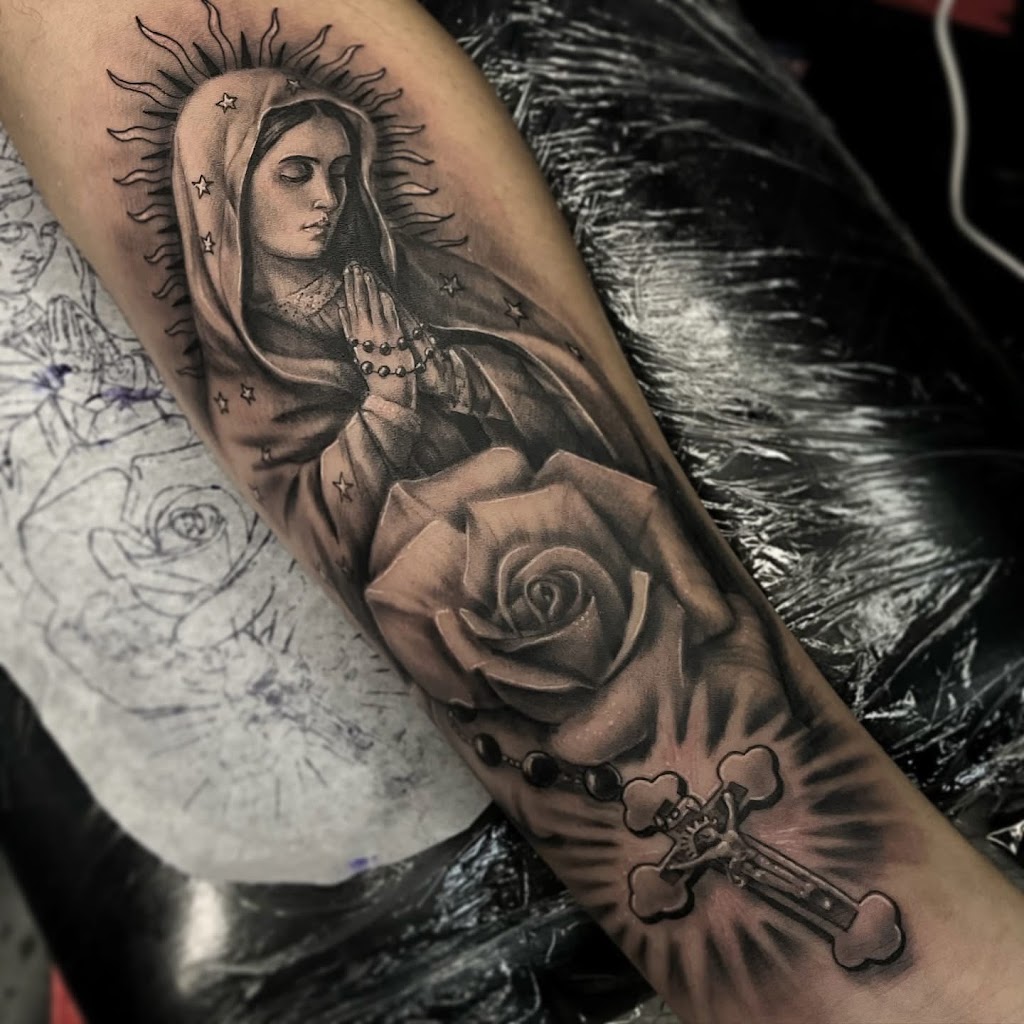 Cravyn Ink tattoos in Pasadena