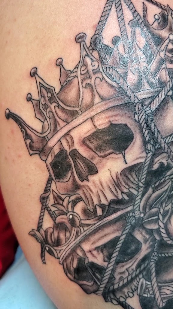 Tattoo work by Creative Concepts Tattoos and Piercings (5)