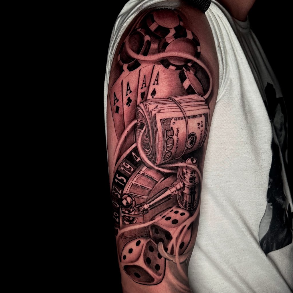 Tattoo work by Cris10ink (1)