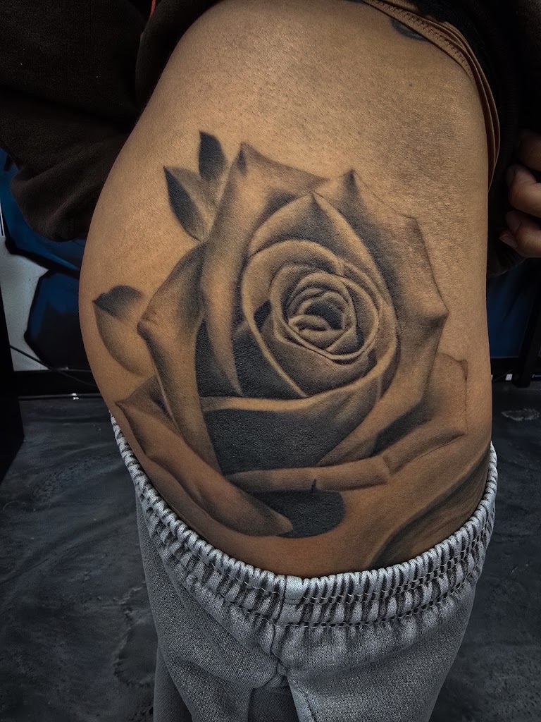Tattoo work by Crown and Casket Tattoo (2)