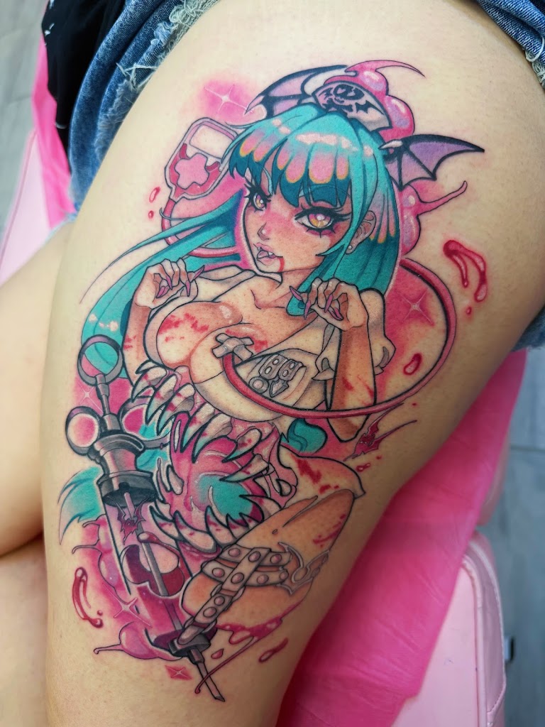Tattoo work by Crowned Crow Tattoo Studio LLC (1)