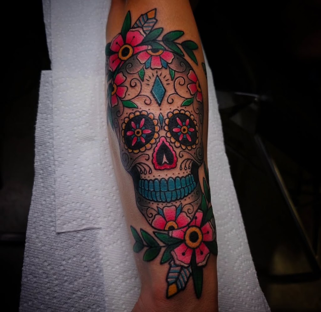 Tattoo work by Crowned Crow Tattoo Studio LLC (2)