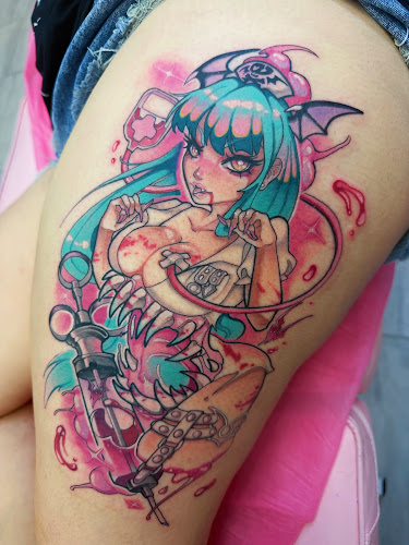 Crowned Crow Tattoo Studio LLC in Fort Worth