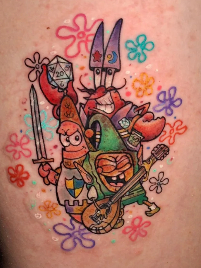 Tattoo work by Crownohana art (2)