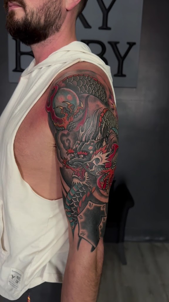 Tattoo work by Cry Baby Tattoo Shop (2)