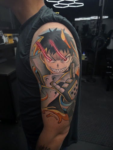 Cursed Mark Tattoos LLC in San Antonio
