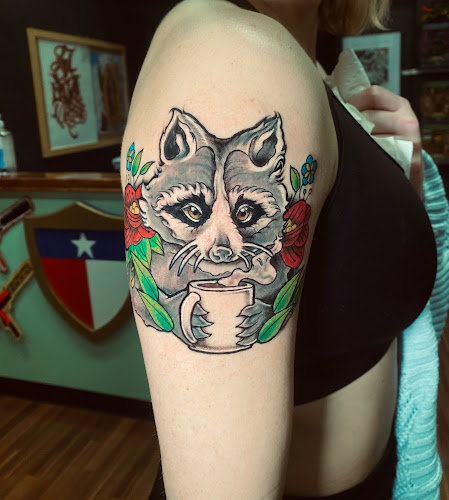 Cybertron Tattoo Studio in Denton