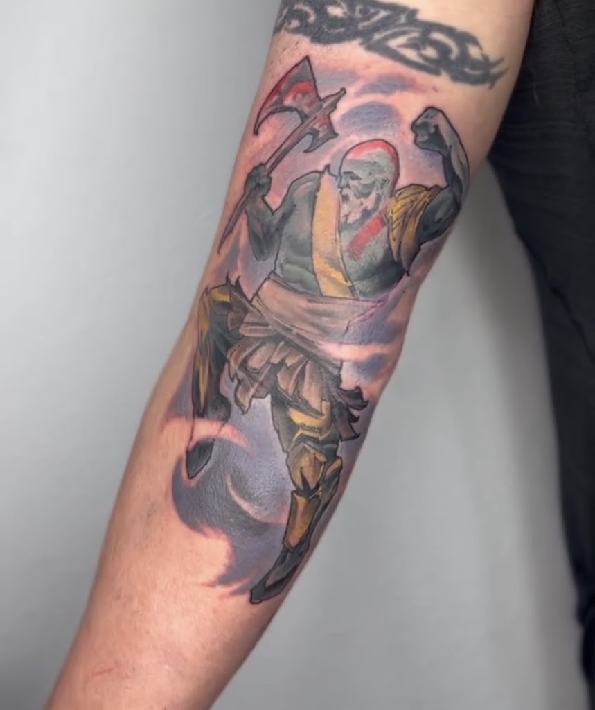 Tattoo work by Dadtooer (1)