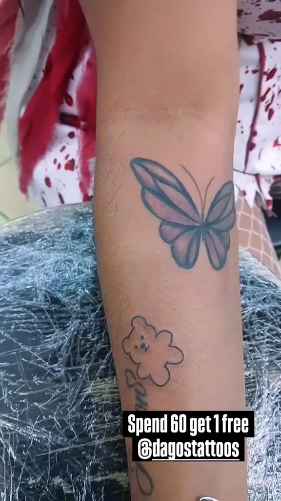 Tattoo work by Dago's Tattoos (4)