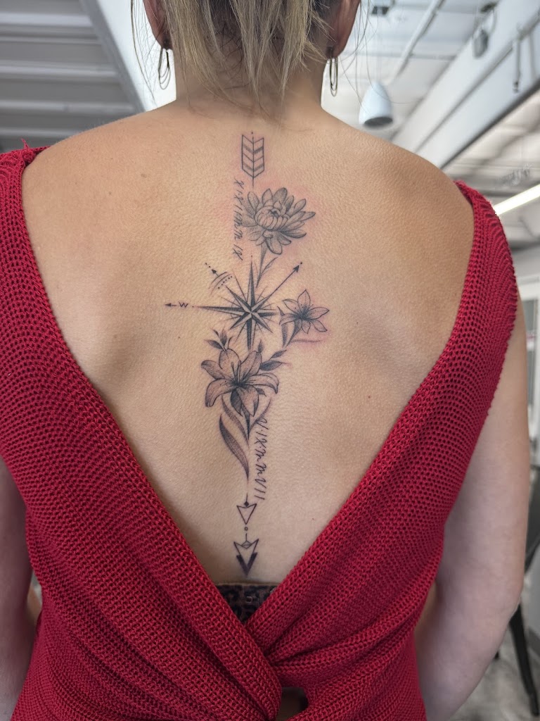Tattoo work by Dark Age Tattoo Studio Fort Worth (2)