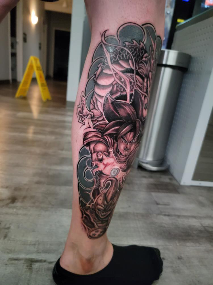 Tattoo work by Dark Age Tattoo Studio Fort Worth (4)