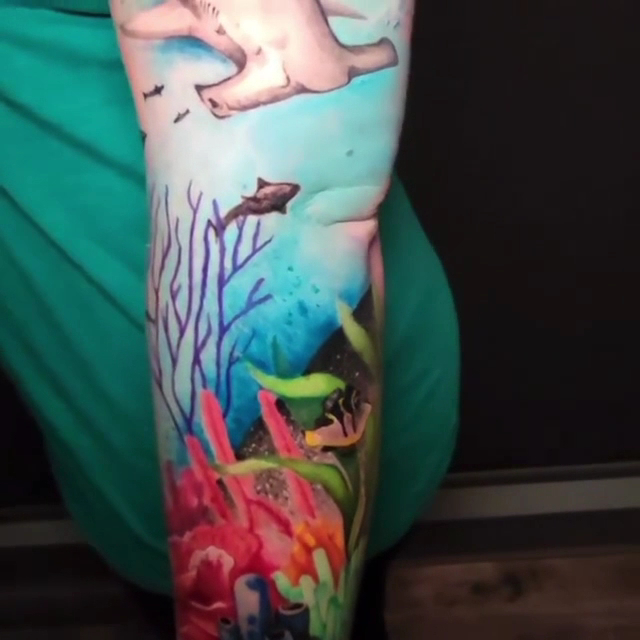 Tattoo work by Dark Age Tattoo Studio Fort Worth (5)