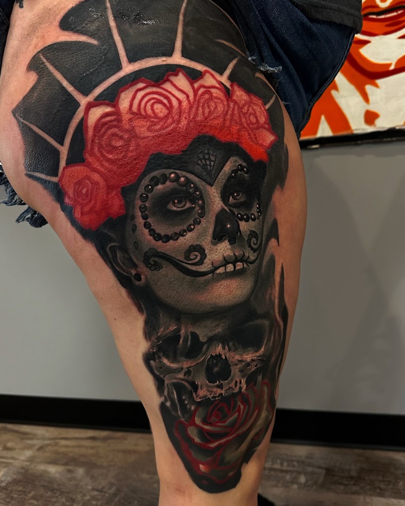 Tattoo work by Dark Knight Tattoo (1)