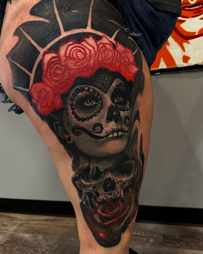 Dark Knight Tattoo in League City