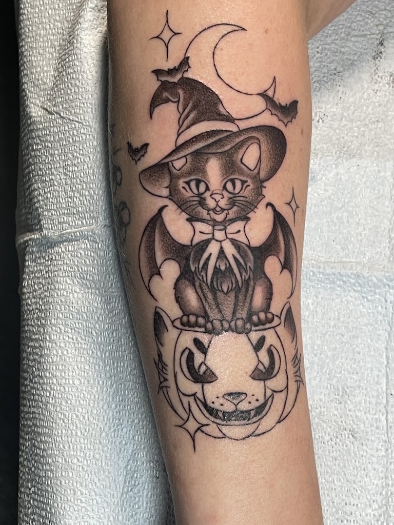 Dark Reign tattoo in Houston