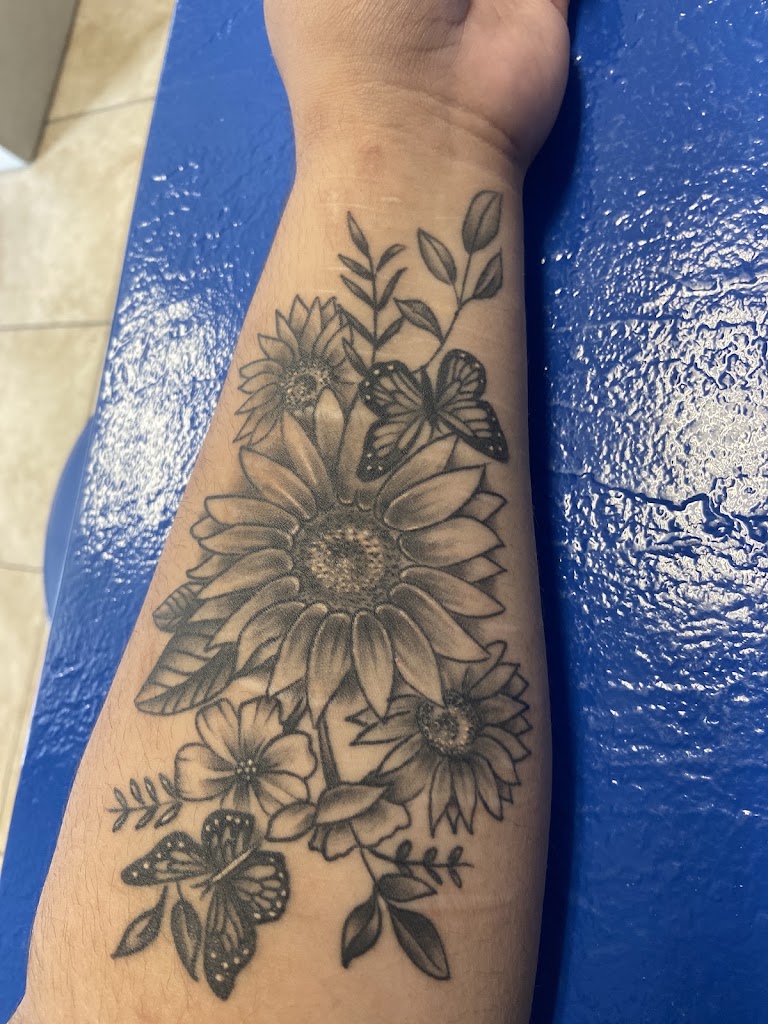 Dark Side of the Moon Tattoos in Brownsville