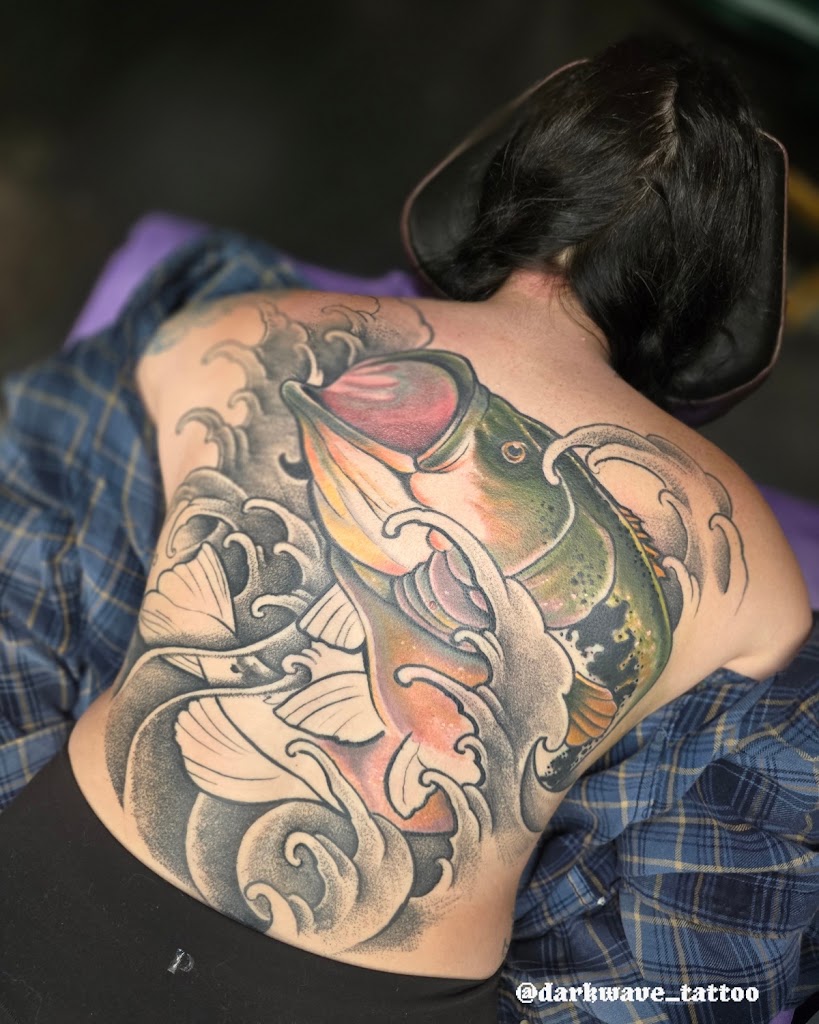 Dark Wave Tattoo in Nederland