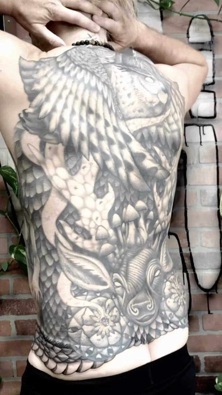 Tattoo work by Darryl Hanna (2)