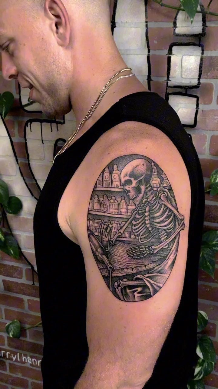 Tattoo work by Darryl Hanna (3)
