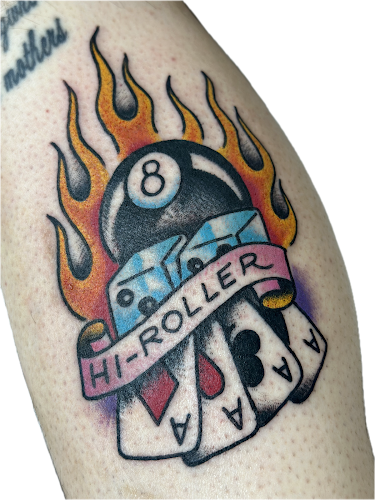 David Steed Tattoo in Dallas