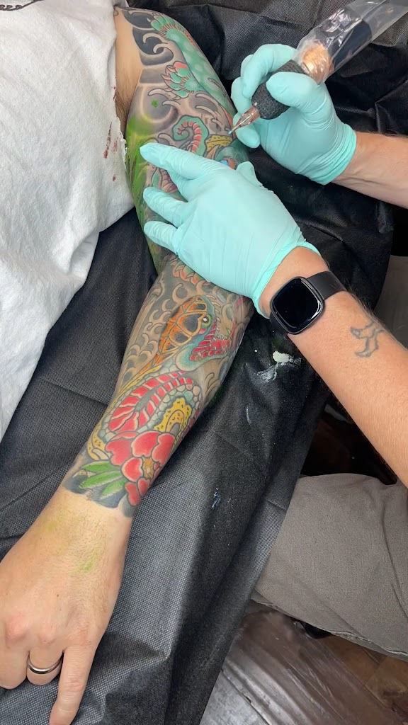 Davis Street Tattoo in Dallas