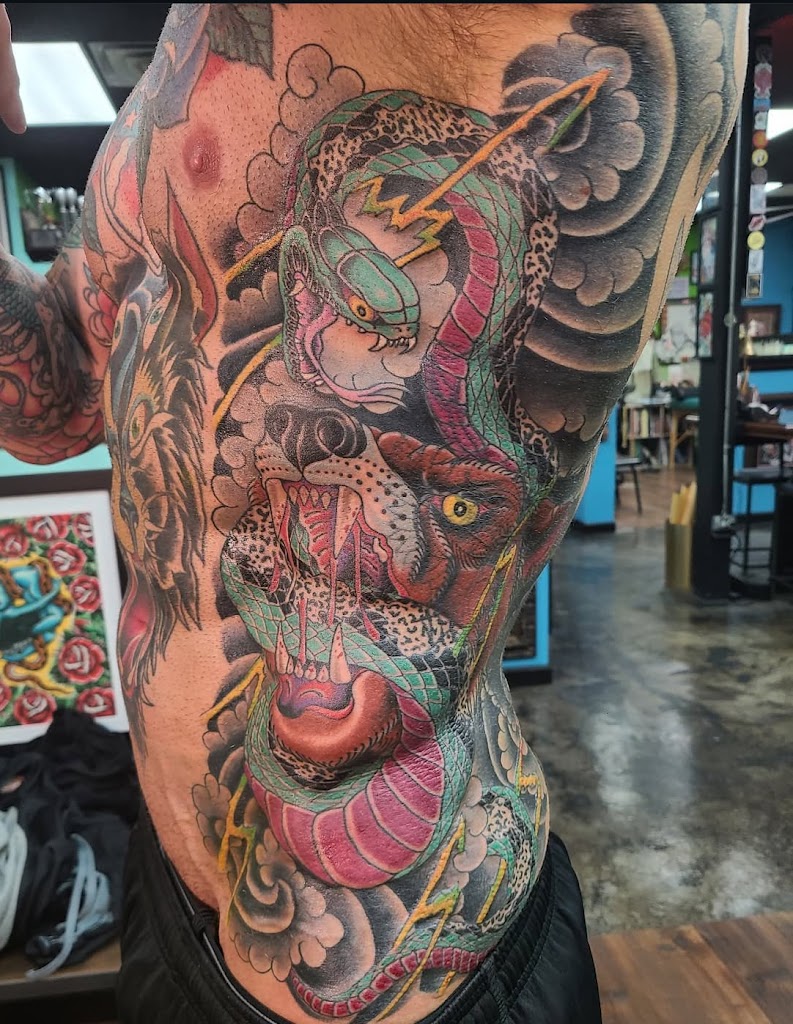 Tattoo work by Davis Street Tattoo (2)