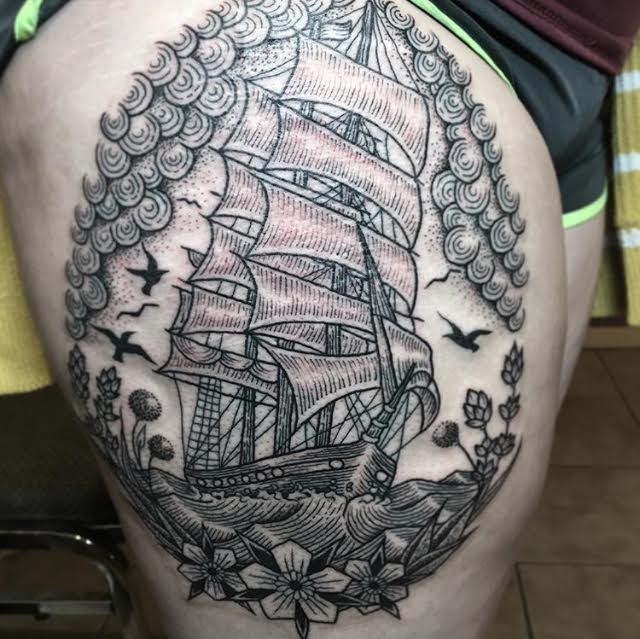 Tattoo work by Daydream Tattoos (2)