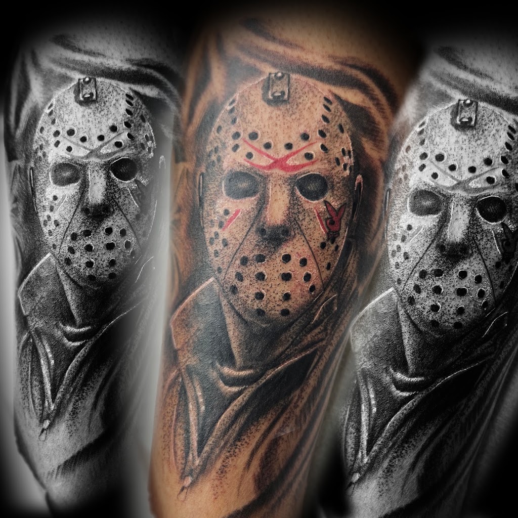Tattoo work by DeathGrip Tattoos SATX (1)