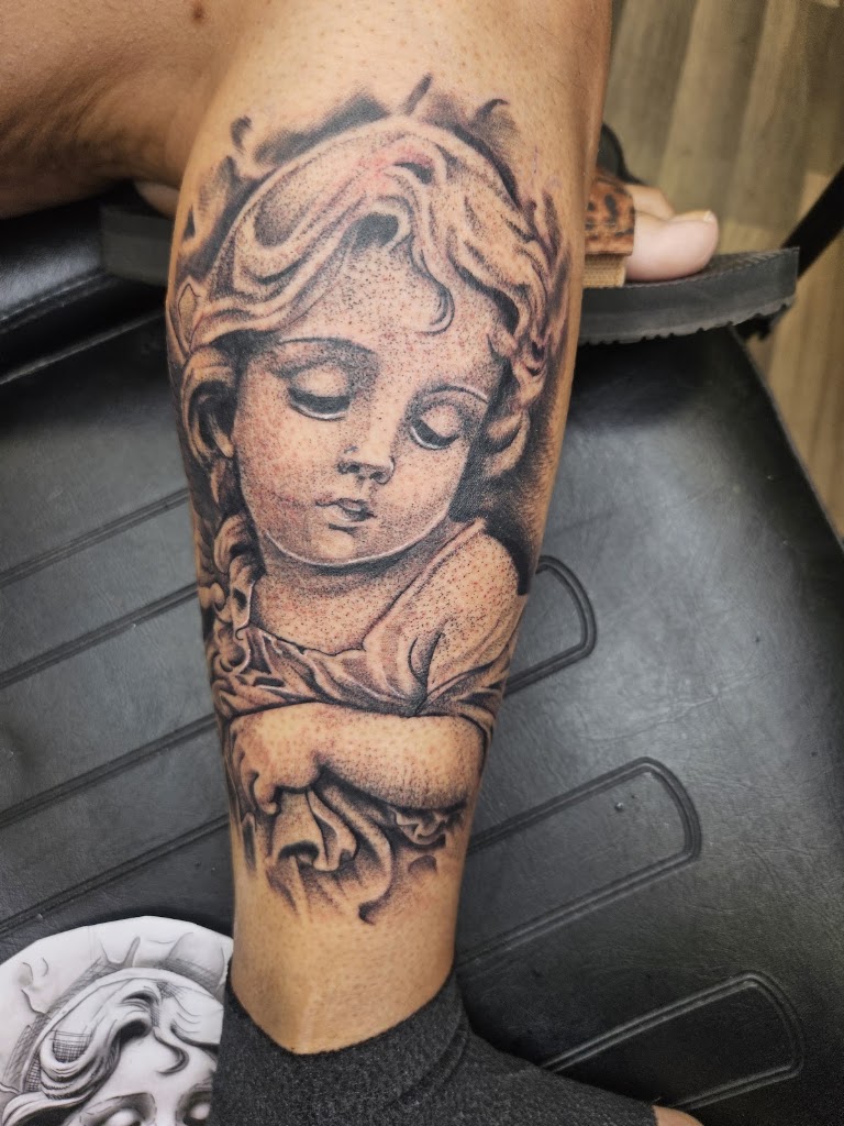 Tattoo work by DeathGrip Tattoos SATX (2)