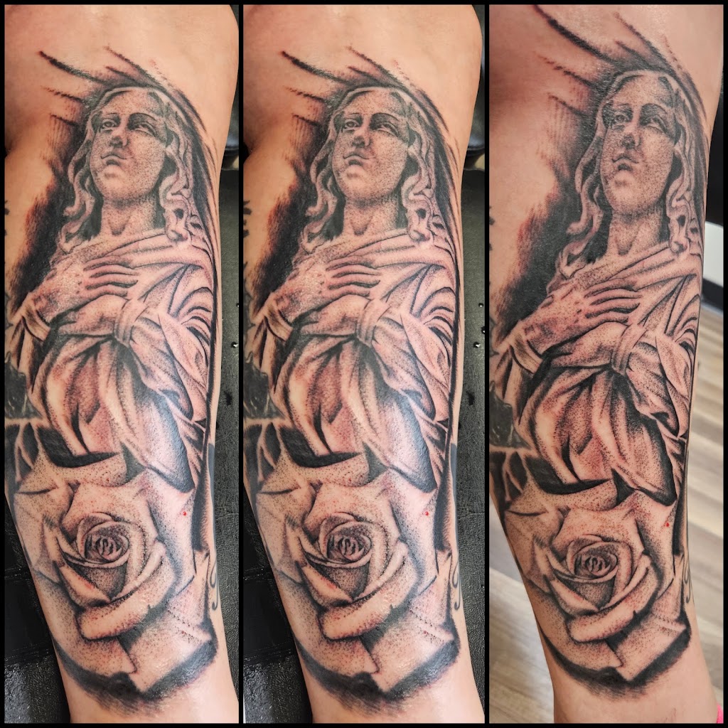 Tattoo work by DeathGrip Tattoos SATX (3)