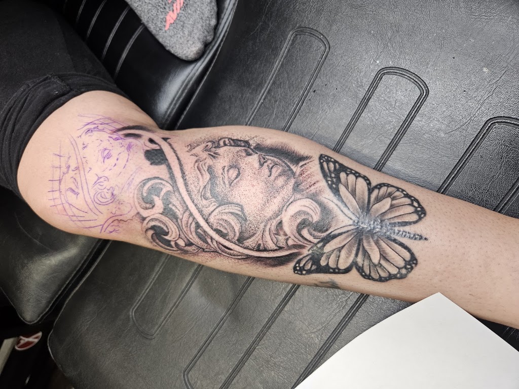Tattoo work by DeathGrip Tattoos SATX (4)