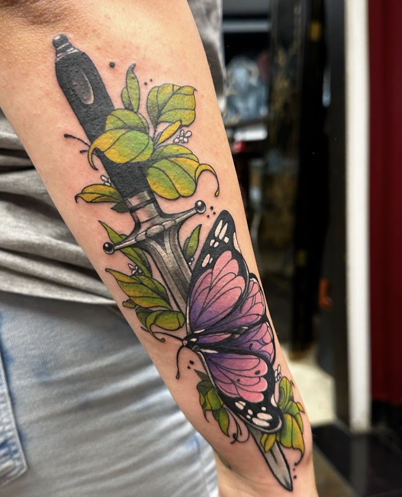 Tattoo work by Denton Tattoo Co (1)