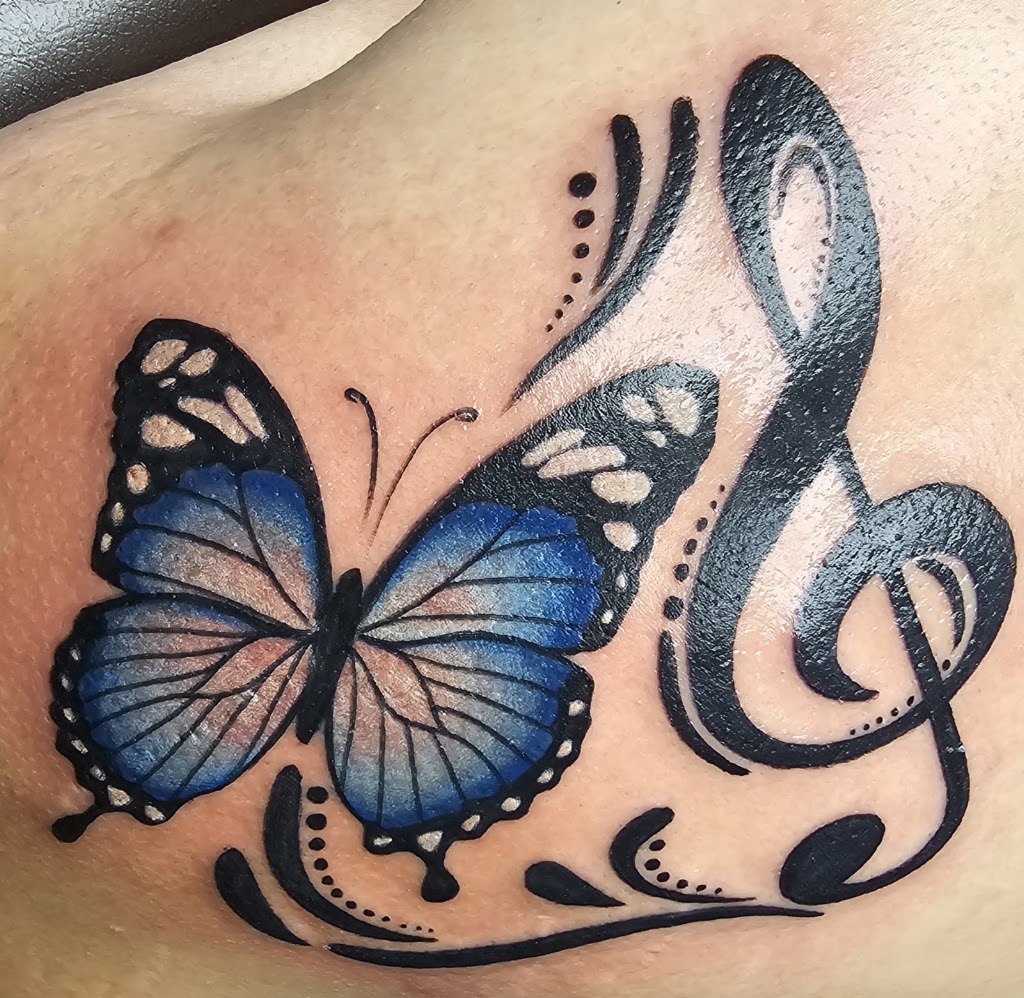 Tattoo work by Denton Tattoo Co (2)