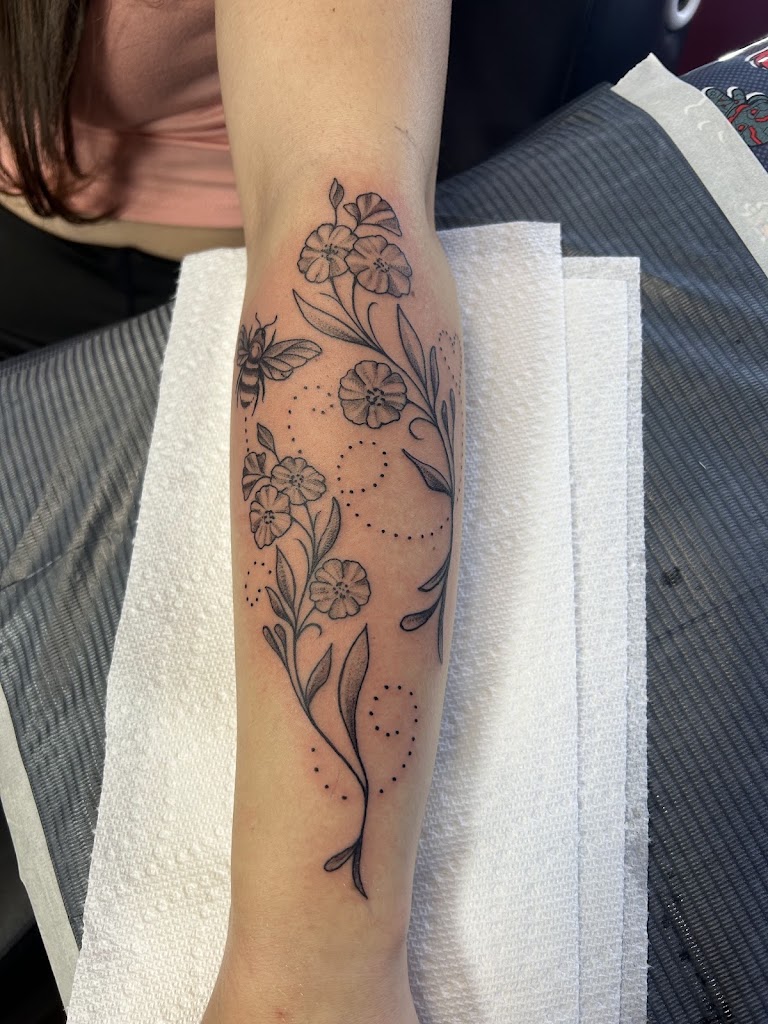 Tattoo work by Desert Rose Tattoo Co. (2)
