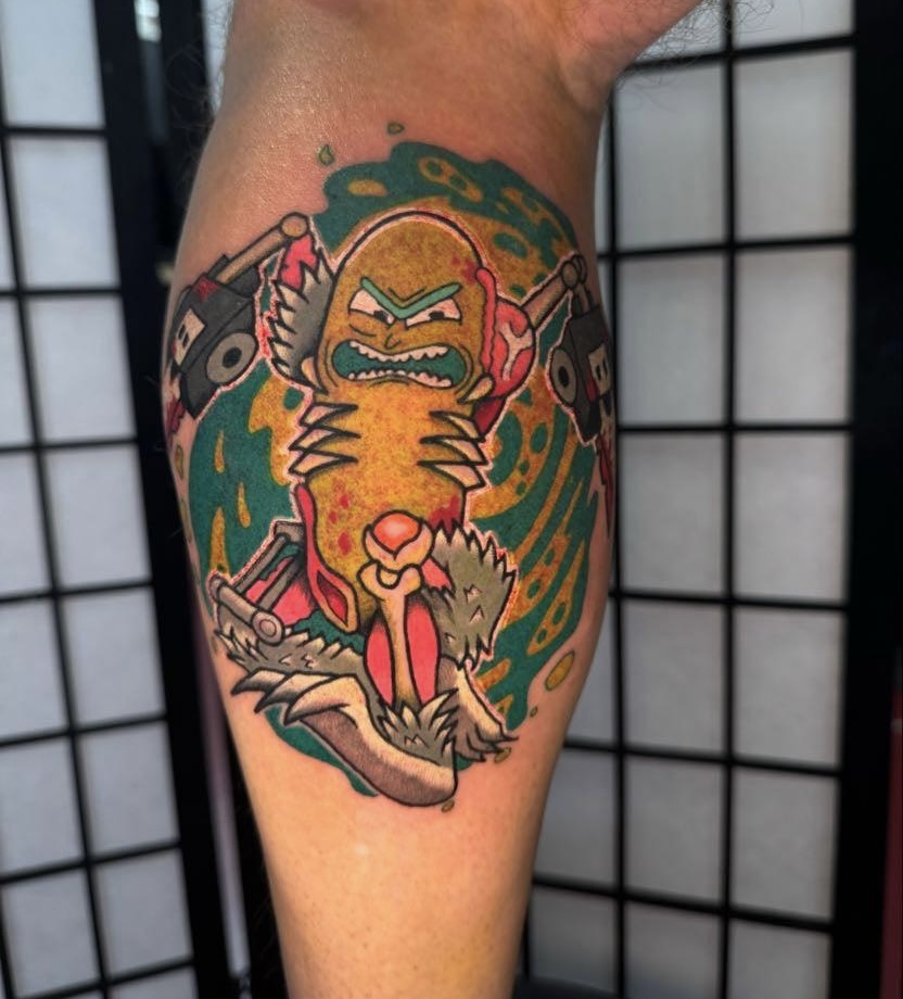 Tattoo work by Desert Rose Tattoo Co. (3)