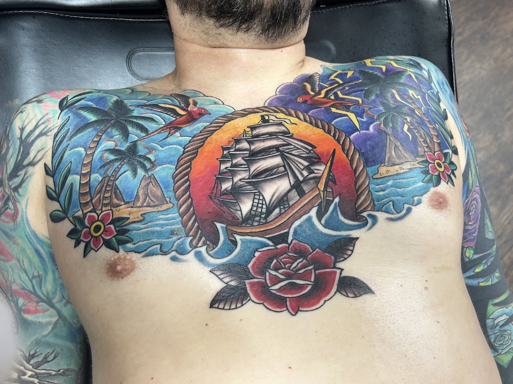 Tattoo work by Desert Rose Tattoo Co. (4)