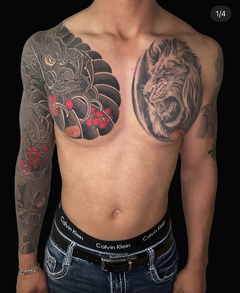 Destroy Ink Tattoo in Houston