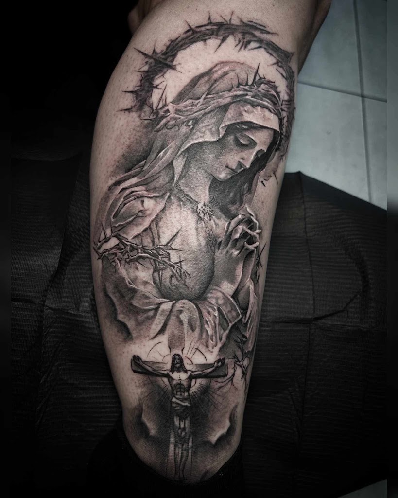 Tattoo work by Deuce's Ink Lounge (2)
