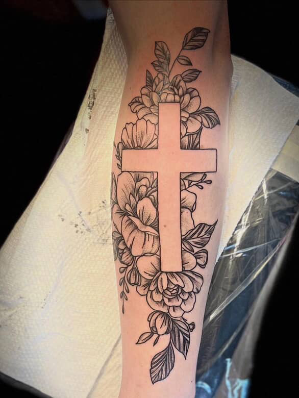 Tattoo work by Deuce's Ink Lounge (5)
