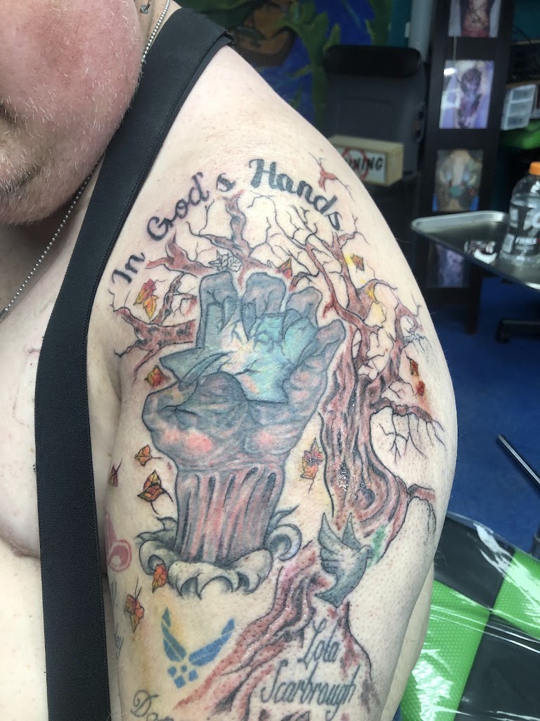 Tattoo work by DFW Body Mods (2)