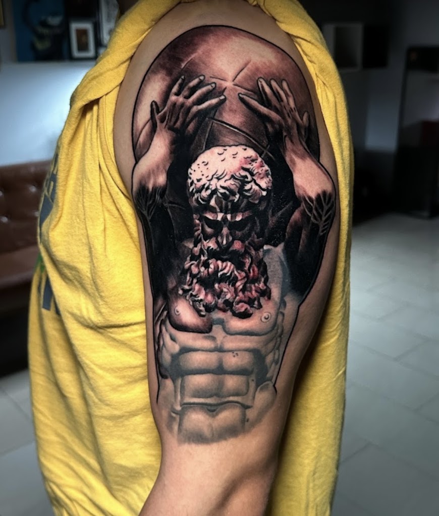 Tattoo work by DFW body piercing & tattoo shop (2)