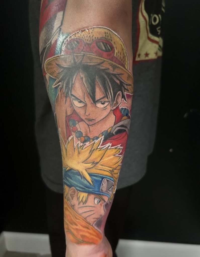 Tattoo work by DFW body piercing & tattoo shop (4)