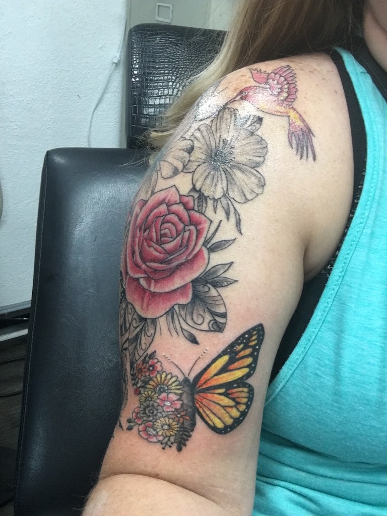 Tattoo work by D&G Tattoos And Body Piercing Studio (5)