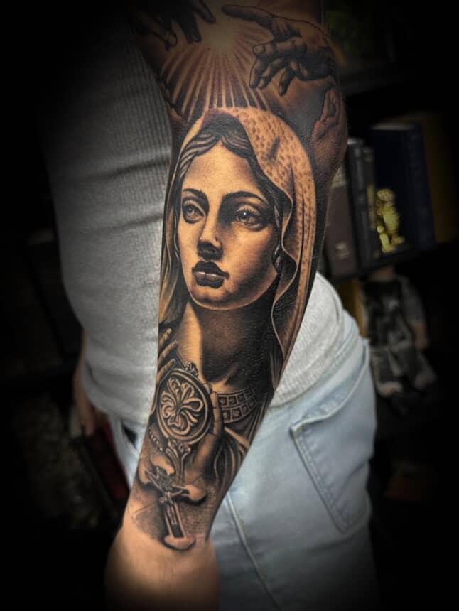 Tattoo work by Diamante Body Piercing & Tattoo (1)