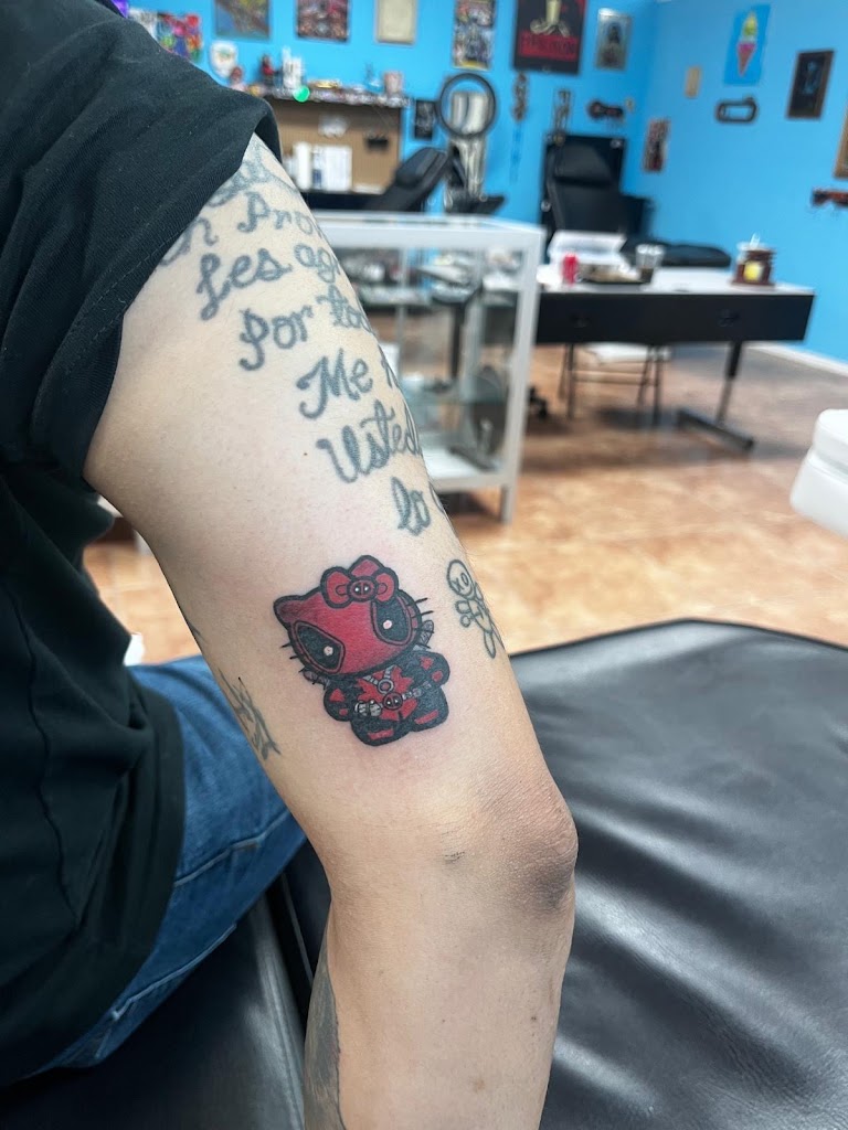 Tattoo work by Diamante Body Piercing & Tattoo (5)