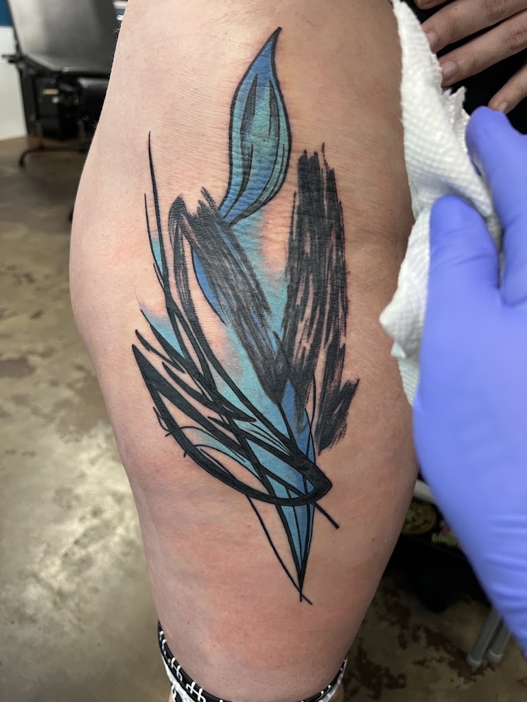 Tattoo work by Diamond Tattoo Parlor Inc (1)