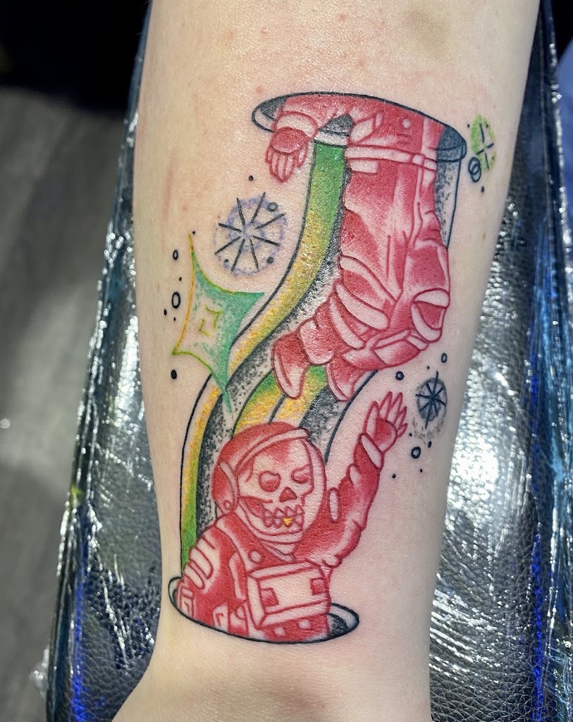Doctor Rock Tattoo in Austin